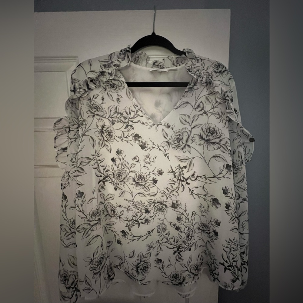 Calvin Klein blouse.
